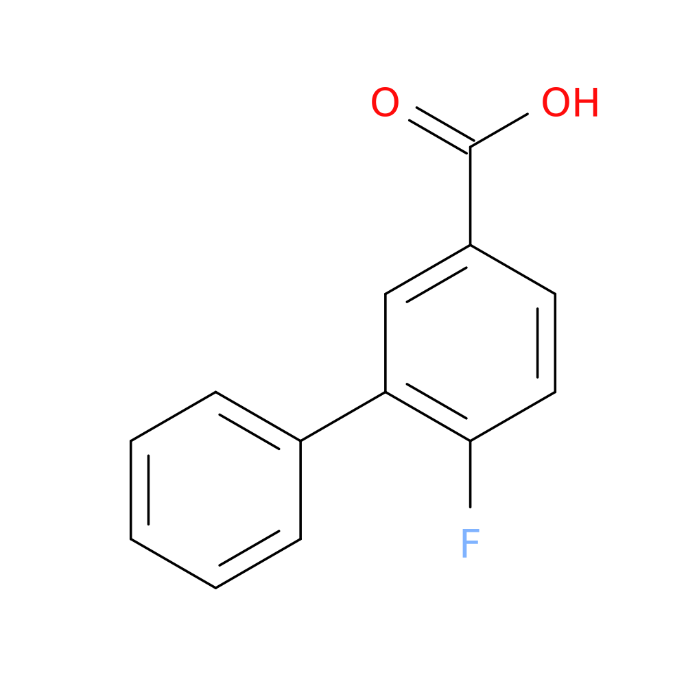 4-Fluoro-3-phenylbenzoic acid