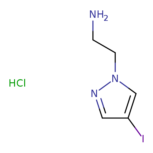2-(4-iodo-1h-pyrazol-1-yl)ethan-1-amine hydrochloride