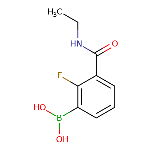 3-(Ethylcarbamoyl)-2-fluorophenylboronic acid