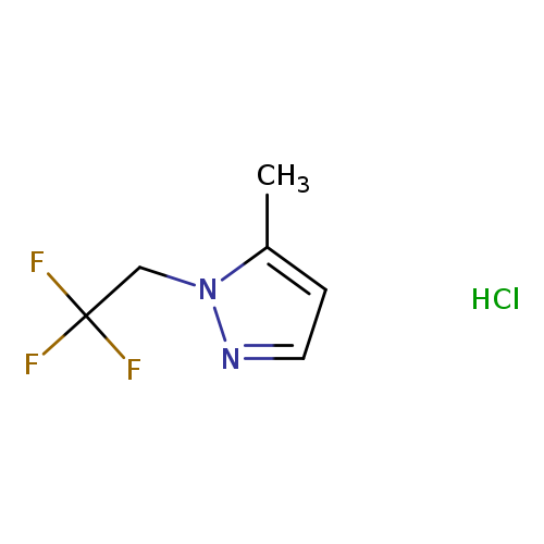 5-methyl-1-(2,2,2-trifluoroethyl)-1H-pyrazole hydrochloride