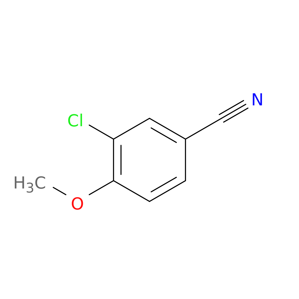 3-Chloro-4-Methoxybenzonitrile