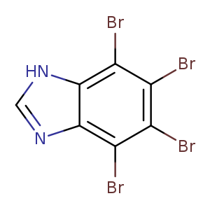 4,5,6,7-Tetrabromobenzimidazole