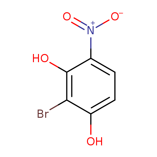 2-Bromo-4-nitrobenzene-1,3-diol
