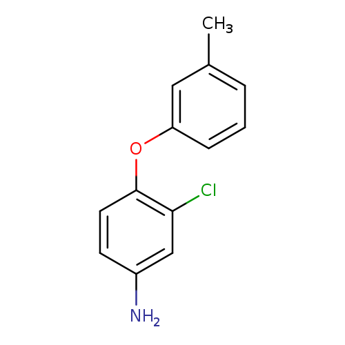Benzenamine, 3-chloro-4-(3-methylphenoxy)-