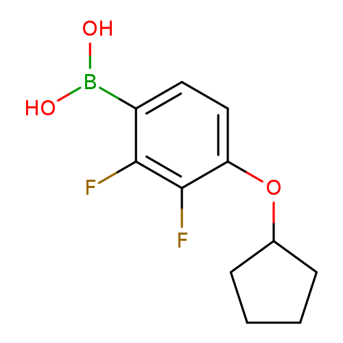 4-(Cyclopentyloxy)-2,3-difluorophenylboronic acid