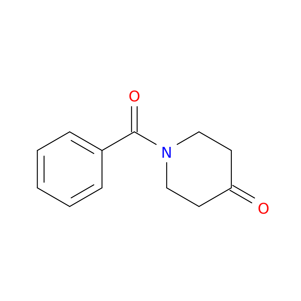 1-Benzoylpiperidin-4-one