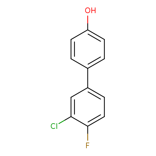 4-(3-Chloro-4-fluorophenyl)phenol