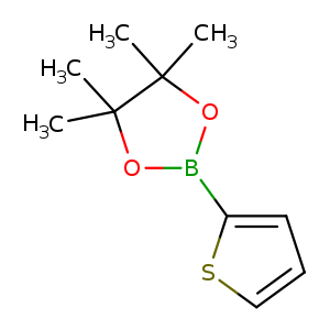4,4,5,5-Tetramethyl-2-(2-thienyl)-1,3,2-dioxaborolane