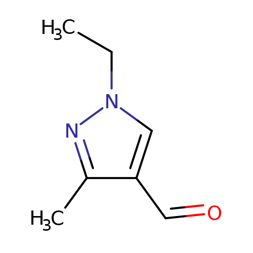 1-Ethyl-3-methyl-1H-pyrazole-4-carbaldehyde