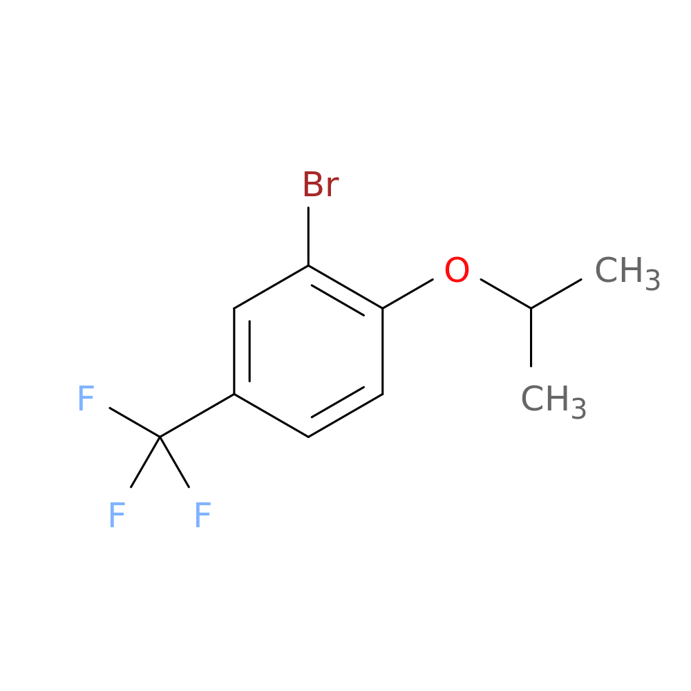 Benzene, 2-bromo-1-(1-methylethoxy)-4-(trifluoromethyl)-