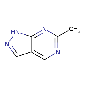 6-Methyl-1H-pyrazolo[3,4-d]pyrimidine