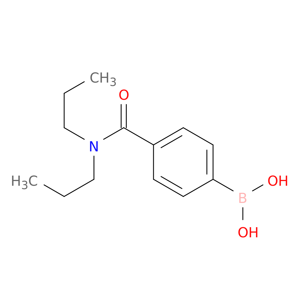 (4-(Dipropylcarbamoyl)Phenyl)Boronic Acid