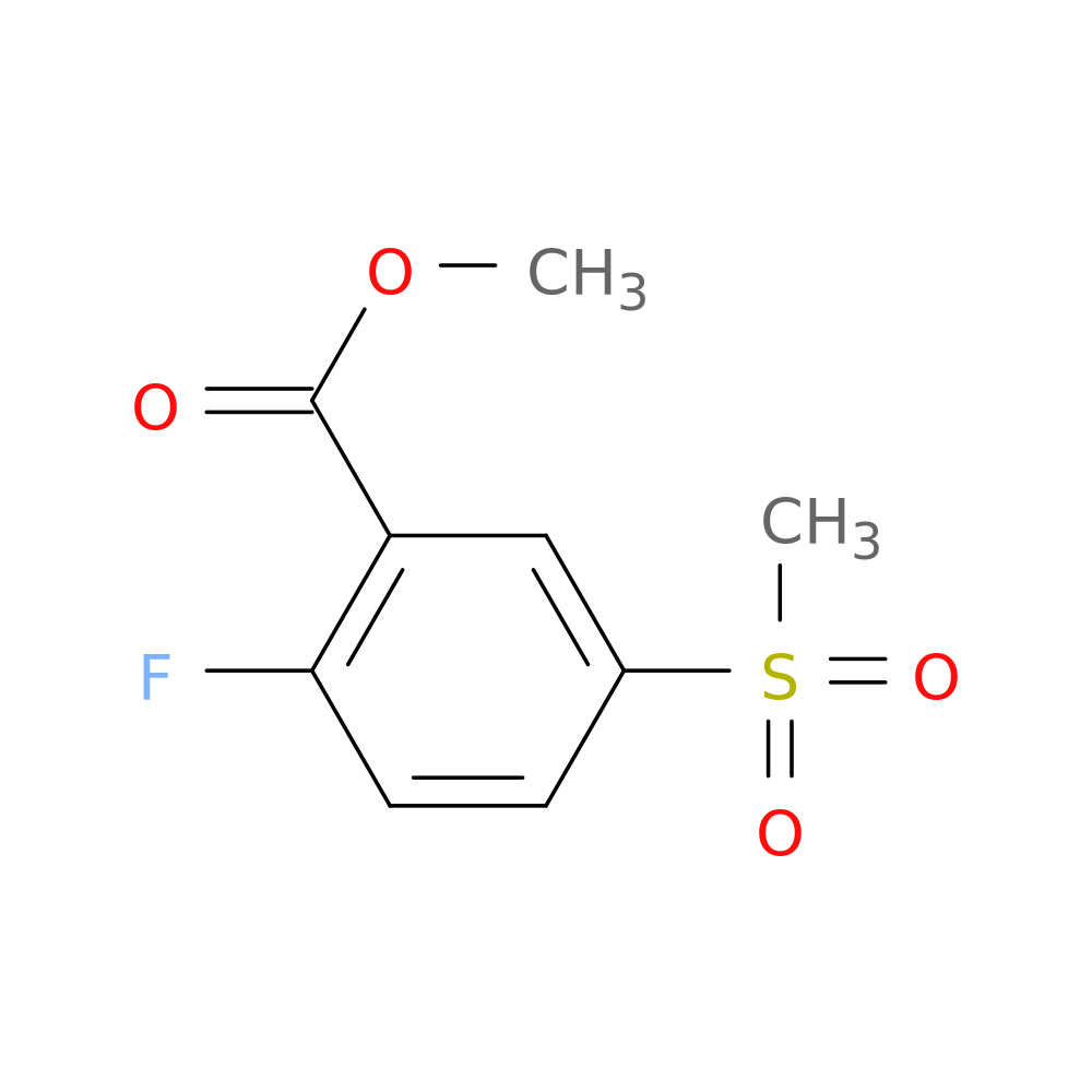 Methyl 2-Fluoro-5-(Methylsulfonyl)Benzoate