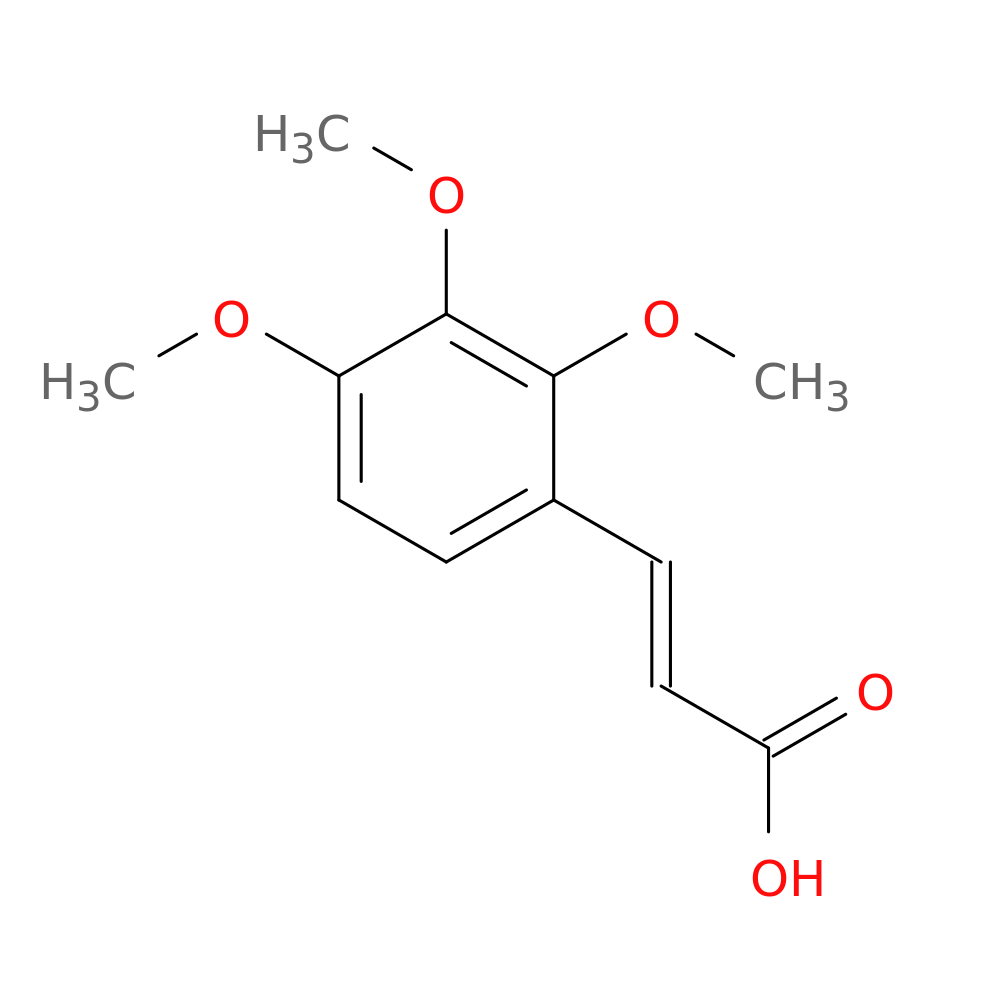 3-(2,3,4-Trimethoxyphenyl)acrylic acid