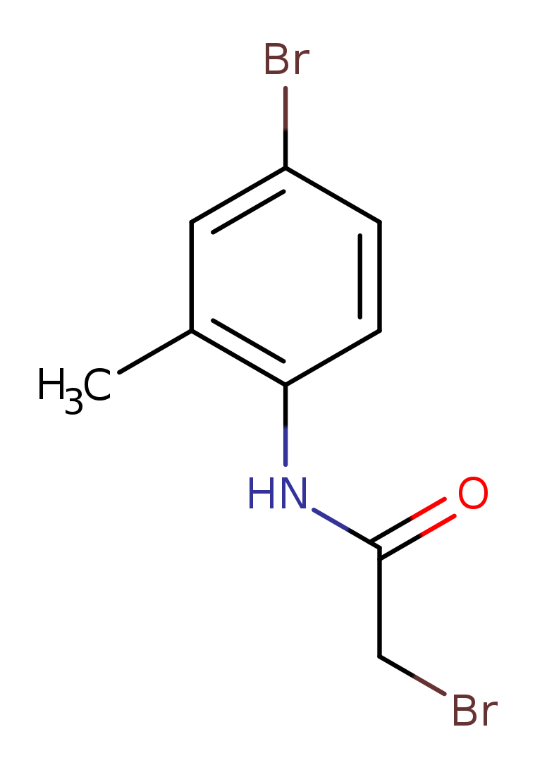 2-Bromo-n-(4-bromo-2-methylphenyl)acetamide