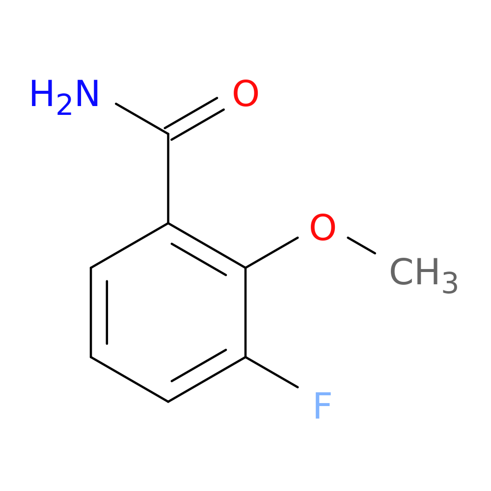 3-Fluoro-2-methoxybenzamide