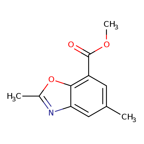 Methyl 2,5-dimethylbenzo[d]oxazole-7-carboxylate
