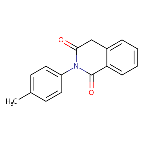 2-p-Tolyl-4H-isoquinoline-1,3-dione