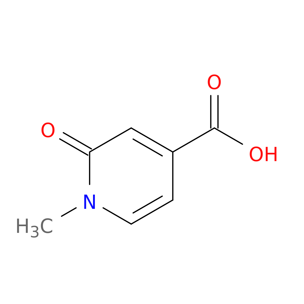 1-Methyl-2-oxo-1,2-dihydropyridine-4-carboxylic acid