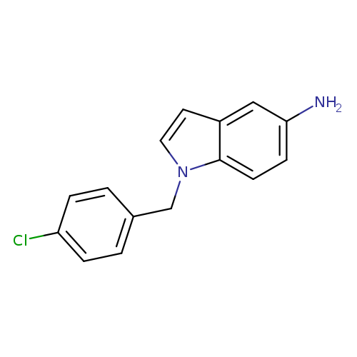 1-(4-Chlorobenzyl)-1h-indol-5-amine