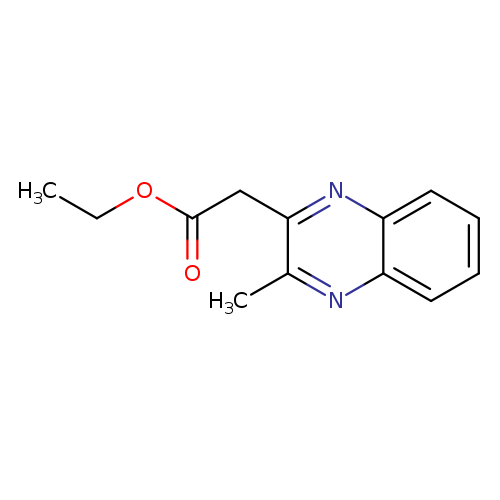 Ethyl (3-methyl-2-quinoxalinyl)acetate