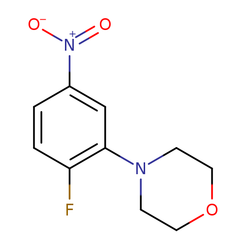 4-(2-Fluoro-5-nitrophenyl)morpholine