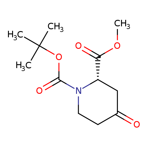 (S)-1-tert-Butyl 2-methyl 4-oxopiperidine-1,2-dicarboxylate