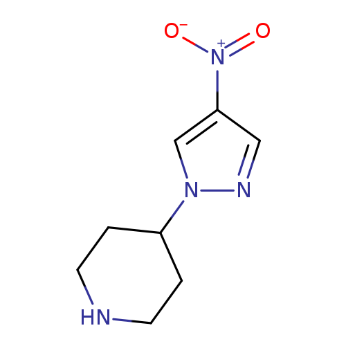 4-(4-Nitro-1h-pyrazol-1-yl)piperidine