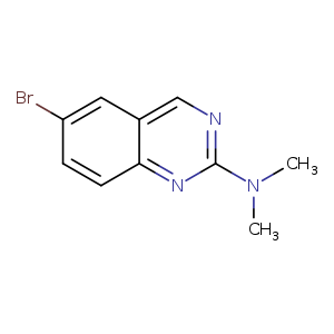 6-BROMO-N,N-DIMETHYL-2-QUINAZOLINAMINE