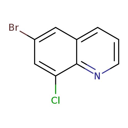 Quinoline, 6-bromo-8-chloro-