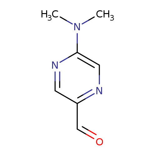 5-(Dimethylamino)pyrazine-2-carbaldehyde