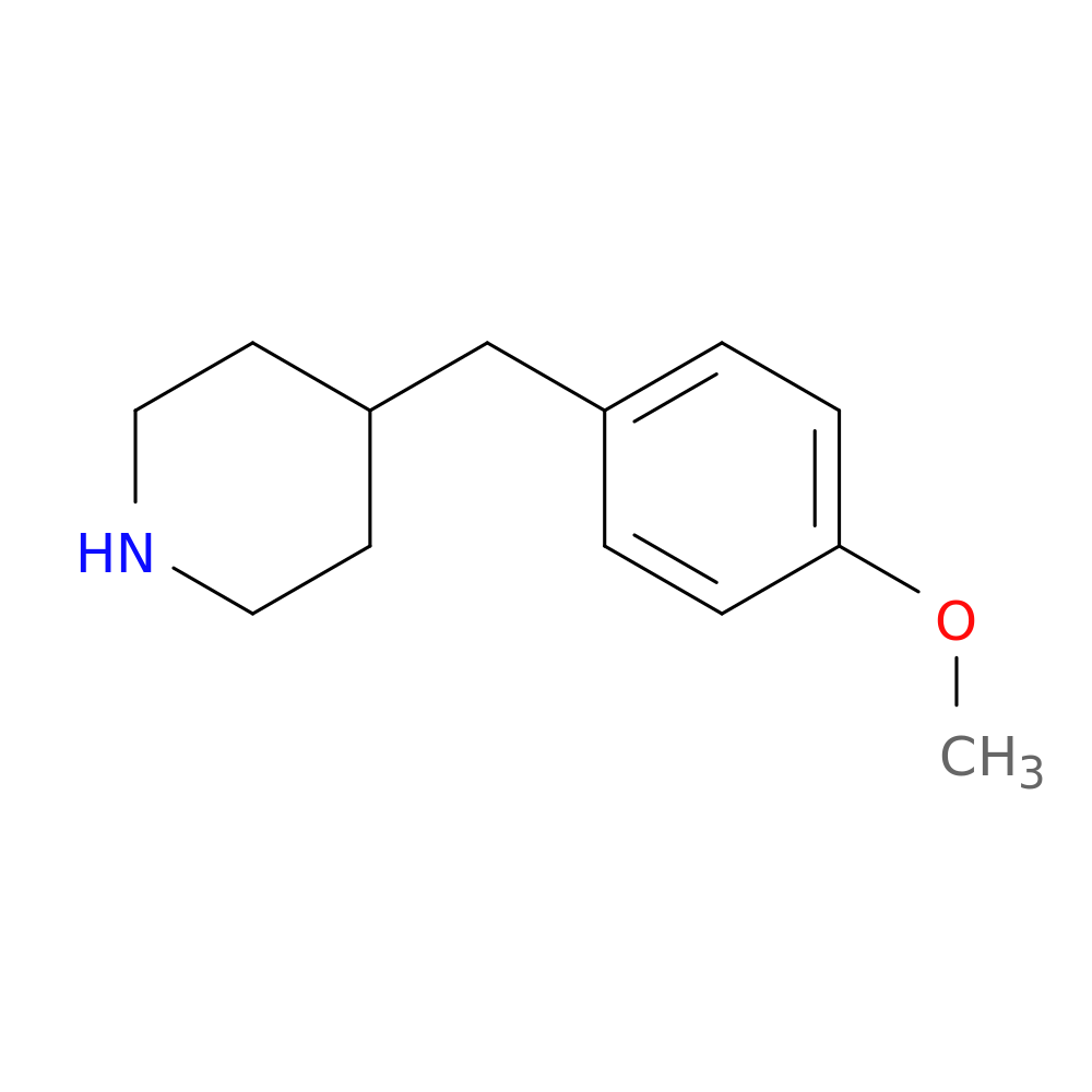 4-(4-Methoxybenzyl)piperidine