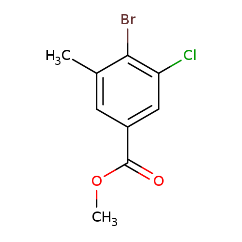 methyl 4-bromo-3-chloro-5-methylbenzoate