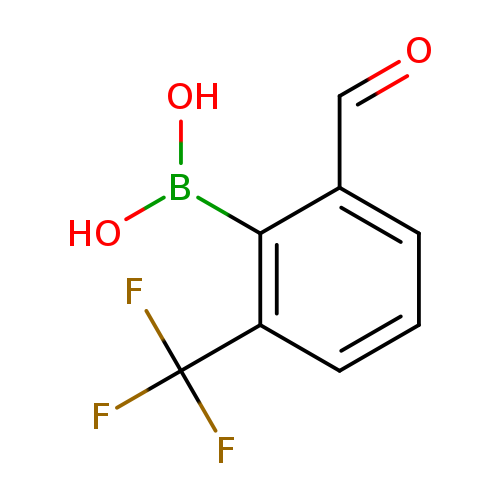 [2-Formyl-6-(trifluoromethyl)phenyl]boronicacid
