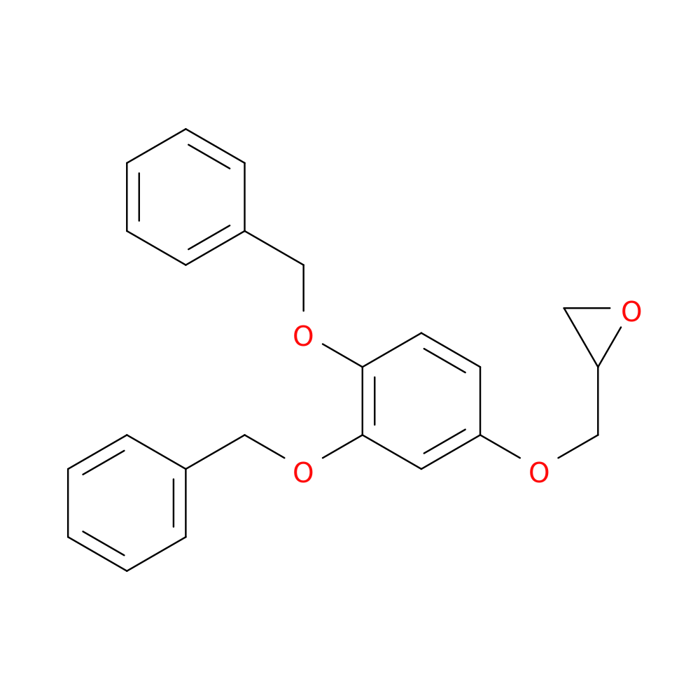 2-((3,4-Bis(benzyloxy)phenoxy)methyl)oxirane