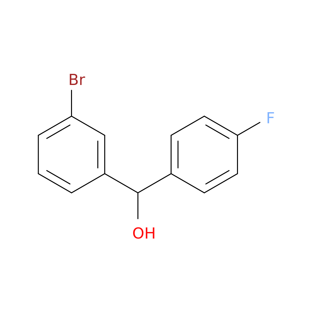 (3-Bromophenyl)(4-fluorophenyl)methanol