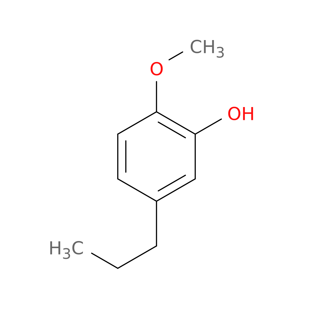 2-methoxy-5-propylphenol