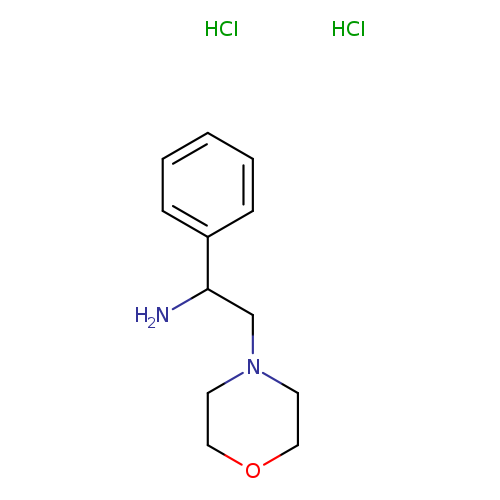2-(Morpholin-4-yl)-1-phenylethan-1-amine dihydrochloride