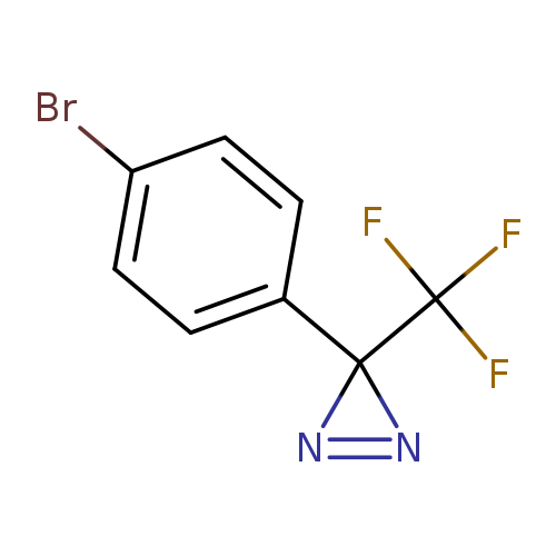 3-(4-Bromophenyl)-3-(trifluoromethyl)-3H-diazirine