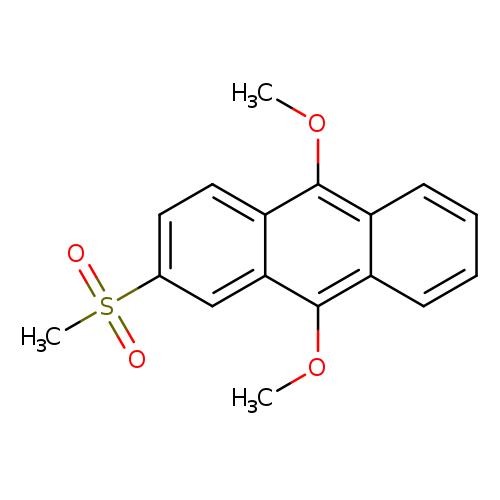 9,10-dimethoxy-2-(methylsulfonyl)anthracene