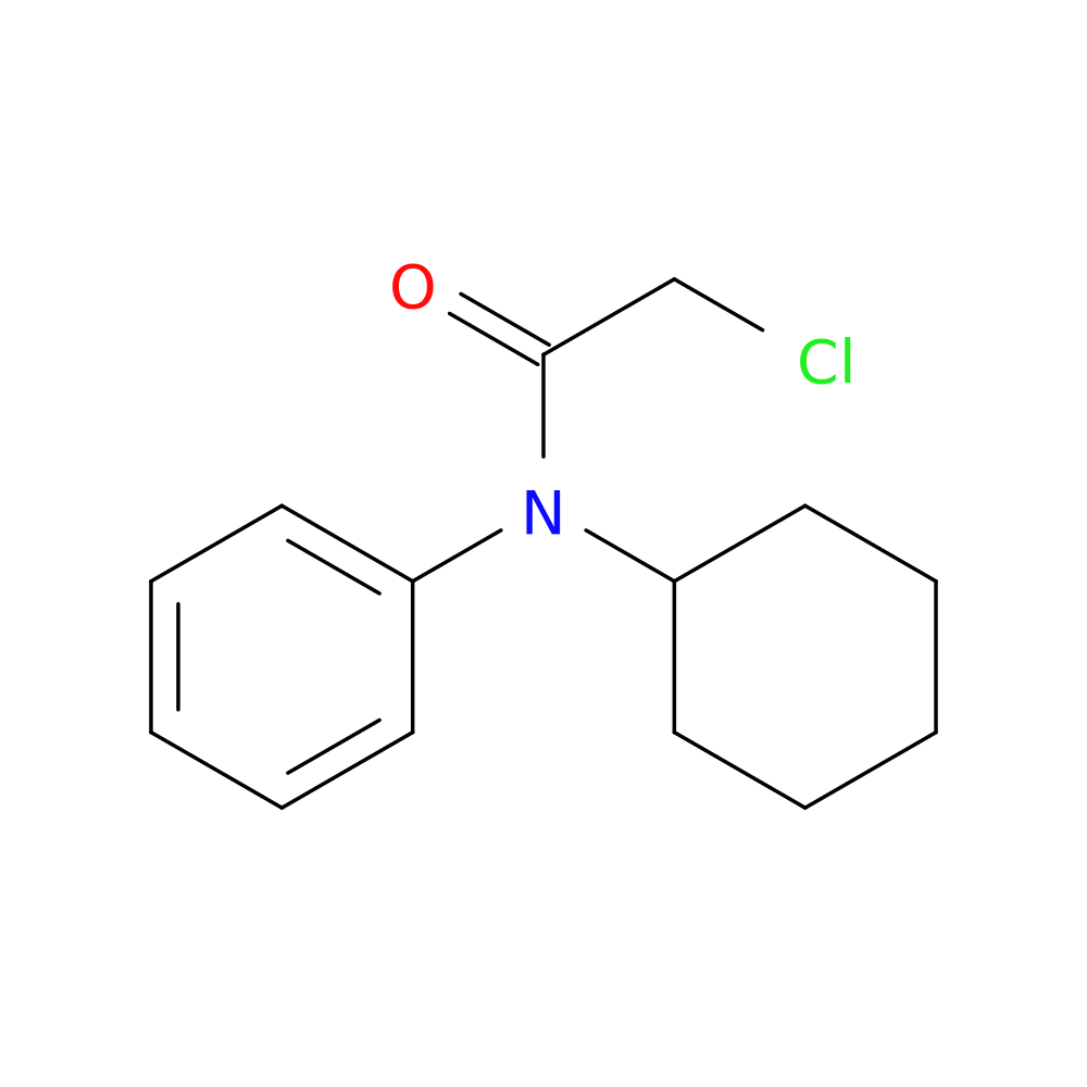 2-Chloro-N-cyclohexyl-N-phenylacetamide
