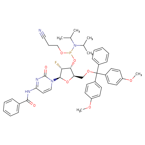 2'-F-Bz-dC Phosphoramidite