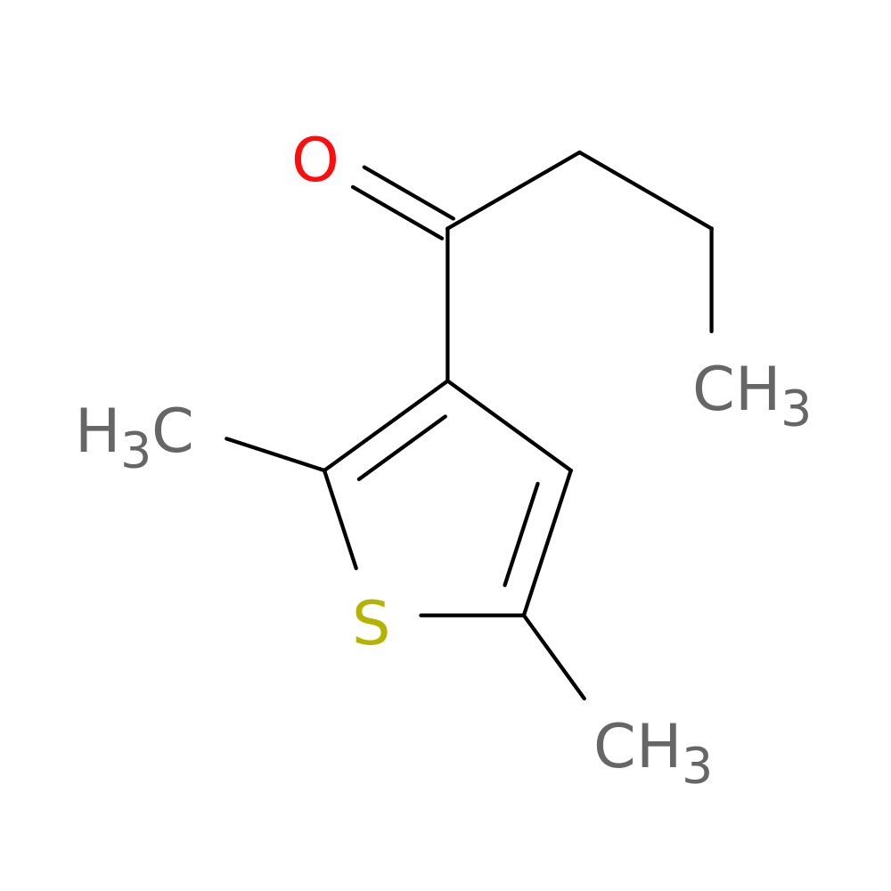 1-(2,5-dimethylthiophen-3-yl)butan-1-one