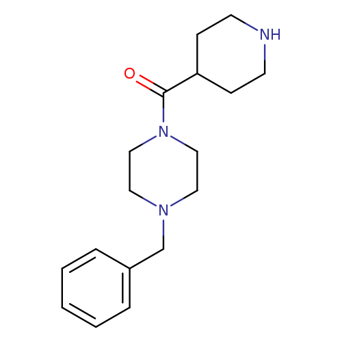 (4-Benzylpiperazin-1-yl)(piperidin-4-yl)methanone