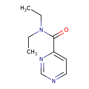 N,N-Diethylpyrimidine-4-carboxamide