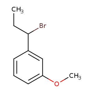 1-(1-bromopropyl)-3-methoxybenzene