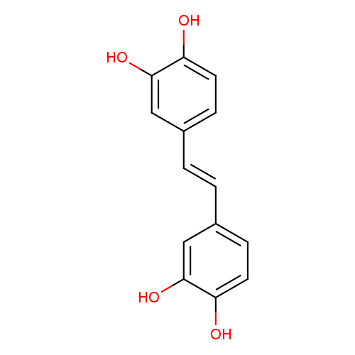 4,4'-(1E)-1,2-Ethenediylbis[1,2-benzenediol]
