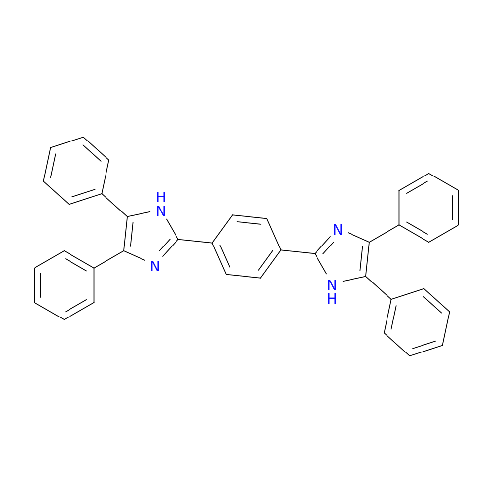 1,4-Bis(4,5-diphenyl-1H-imidazol-2-yl)benzene
