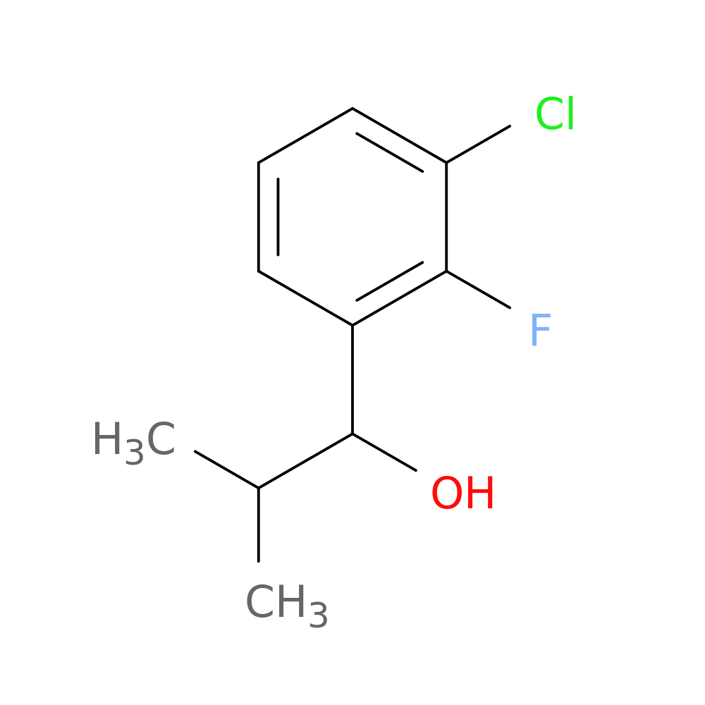 1-(3-chloro-2-fluorophenyl)-2-methylpropan-1-ol