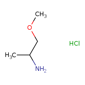 1-Methoxypropan-2-amine hydrochloride